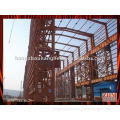 Pre-engineered Steel Factory Shed Framework Construction